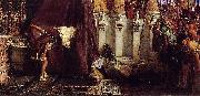 Sir Lawrence Alma-Tadema,OM.RA,RWS Ave, Caesar, Saturnalia